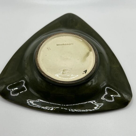 Vintage Moorcroft Pottery Ashtray - Picture 5 of 9